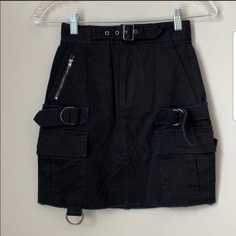 Carmar cargo skirt